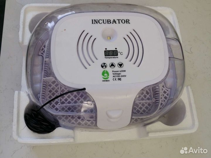 Инкубатор бу на 12 яиц, требуется ремонт