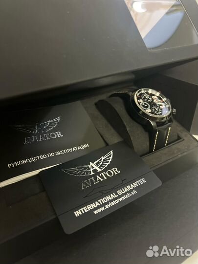 Часы Aviator Professional Швейцарские