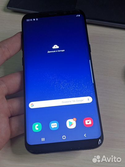 Samsung Galaxy S8 Plus Exynos 64gb Black