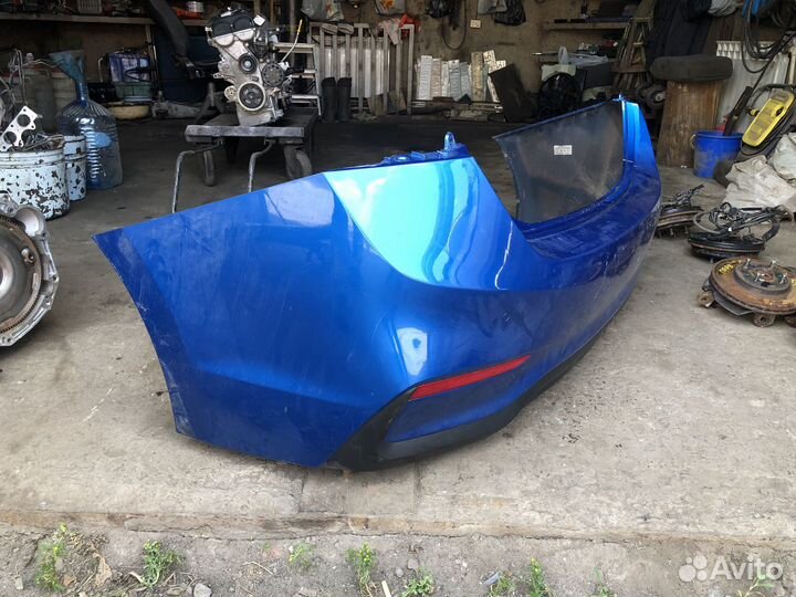 Задний бампер Hyundai Solaris 2 2017-2020