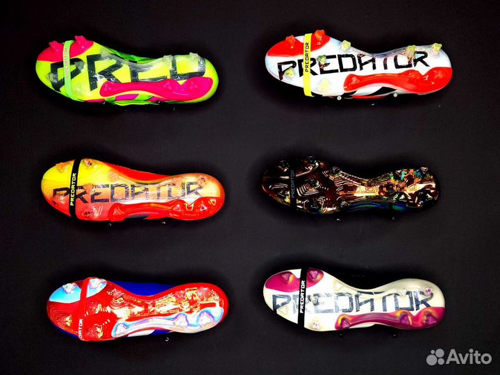 Бутсы Adidas predator Predstrike - FG Elite