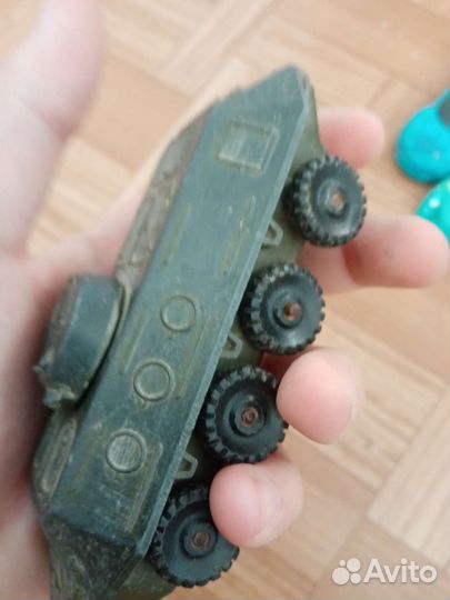 Игрушка танк СССР