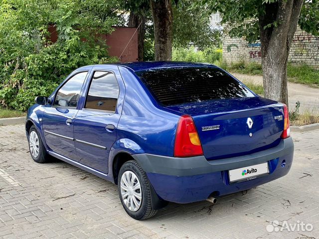 Renault Logan 1.4 MT, 2007, 166 000 км объявление продам