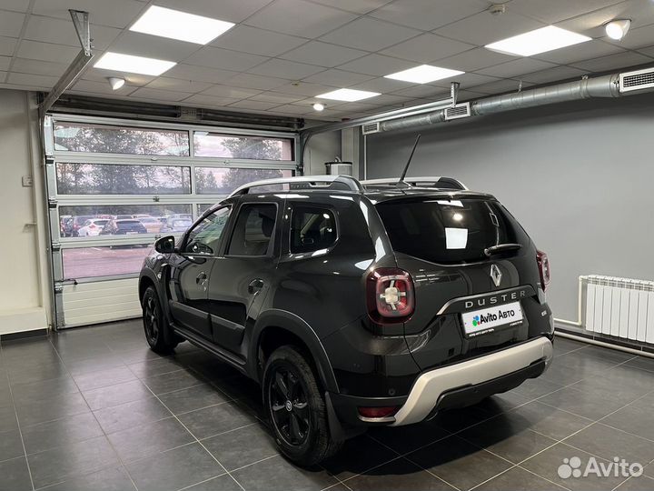 Renault Duster 1.3 CVT, 2021, 22 854 км