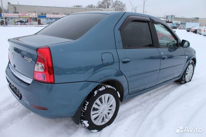 Renault Logan 1.6 МТ, 2011, 136 000 км