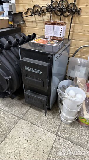 Котел отопительный для помещений