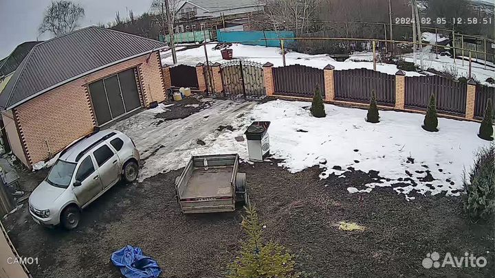 Видеонаблюдение под ключ