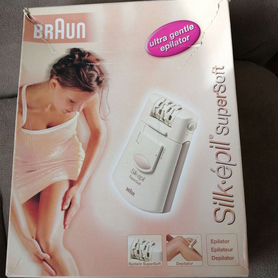 Эпилятор braun silk epil SuperSoft