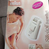 Эпилятор braun silk epil SuperSoft