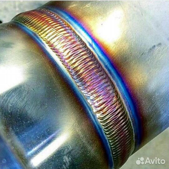 По трубе,цвет.мет.вашим оборудованием накс.Р.Д рад