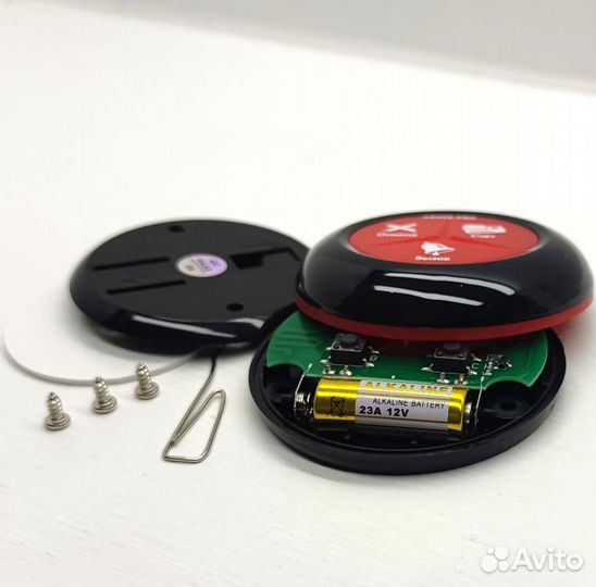 Премиальная кнопка вызова официанта в ресторан