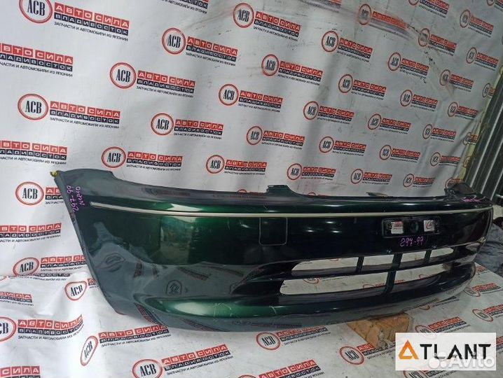 Бампер передний toyota vitz