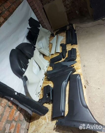 Пластик салона Хонда cr-v 4 RM 2012-2018