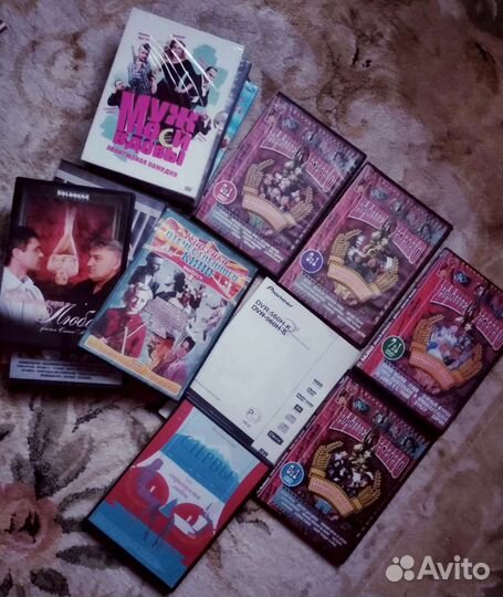 DVDдиски любимое кино