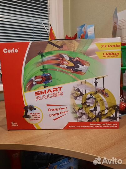 Продам Трек Smart Racer, двухполосный