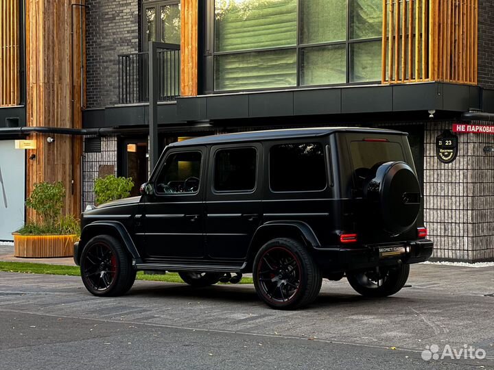 Аренда Mercedes G63 AMG new без водителя