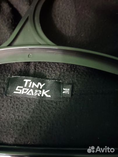 Толстовка на молнии со стразами M