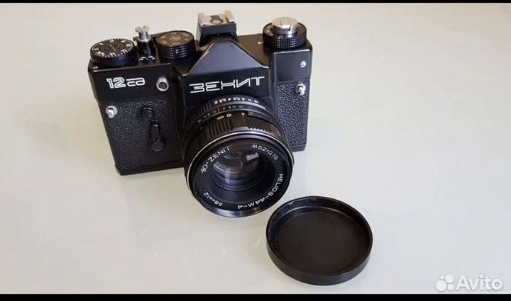 Пленочный фотоаппарат Зенит 12 сд