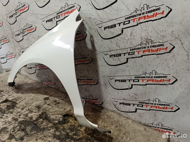 Крыло honda civic EP3 EU1 EU2 EU3 EU4 60261S6A000ZZ переднее левое белый, NH636PV KE480