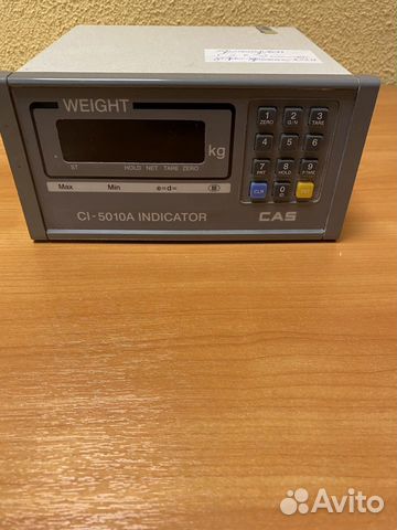 CAS CI-5010A - весовой индикатор