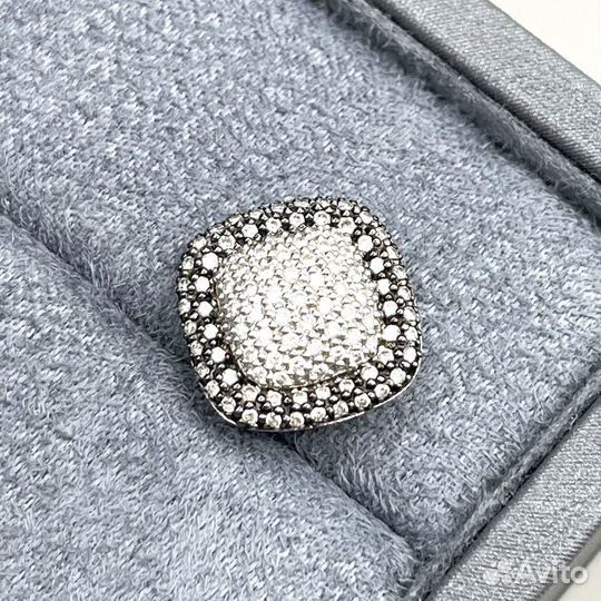 Золотая подвеска с бриллиантами 0.45 ct 585 пробы