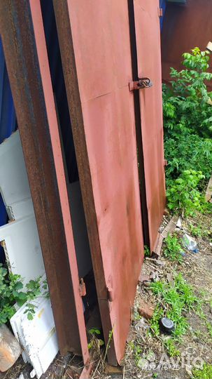 Ворота гаражные