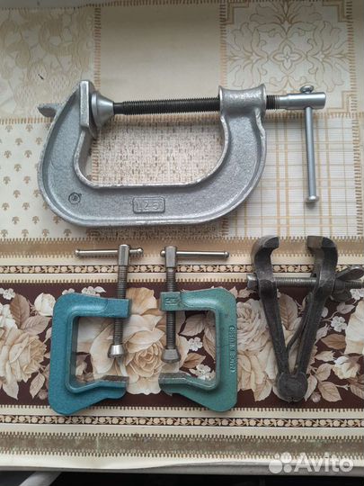 Струбцины СССР