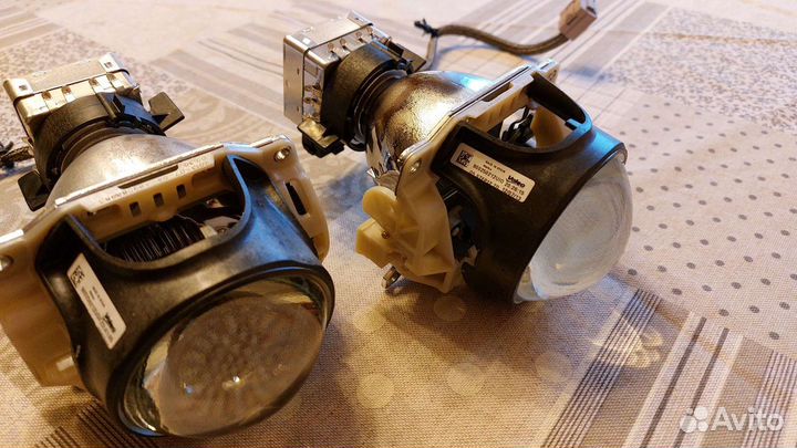 Биксеноновые линзы