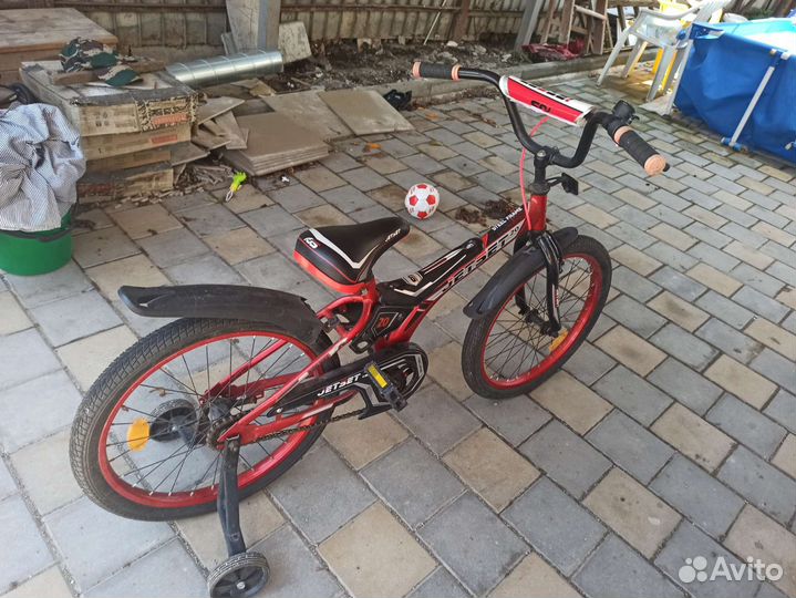 Велосипед детский maxxpro jetset 20