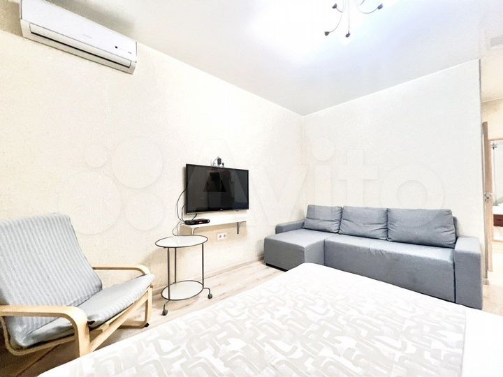 Квартира-студия, 43 м², 4/5 эт.