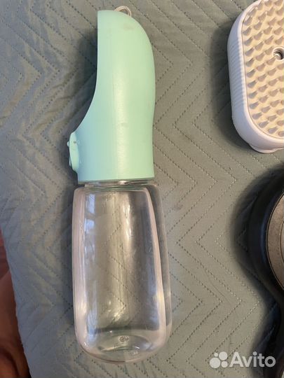 Поводок с ошейником для собак