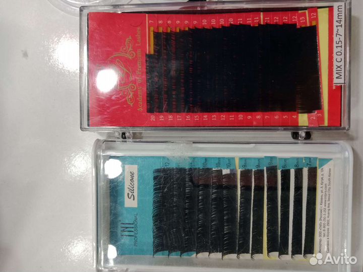 Продаю остатки ресниц. Цена за все