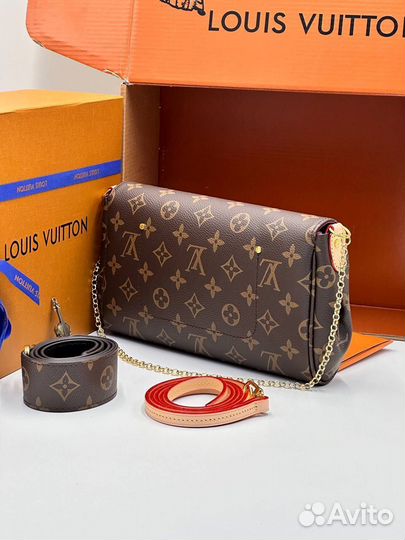 Сумка женская клатч Louis Vuitton Новая *Люкс