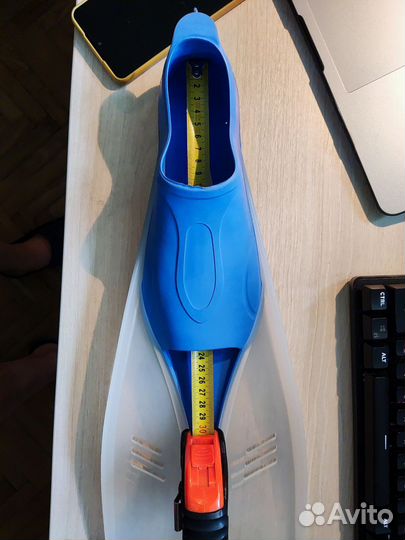 Ласты salvatech, размер 40-41