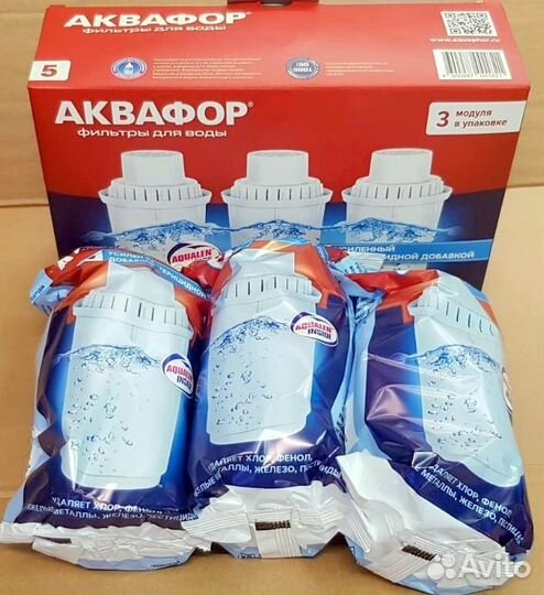 Картридж Аквафор для кувшинов