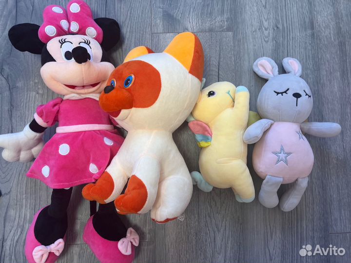 Мягкие игрушки 700