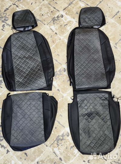 Продам чехлы для Skoda Rapid/VW Polo