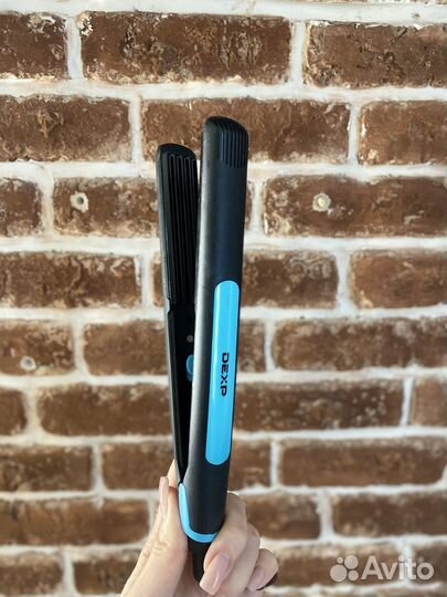 Утюжок для волос гафре