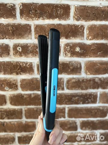 Утюжок для волос гафре