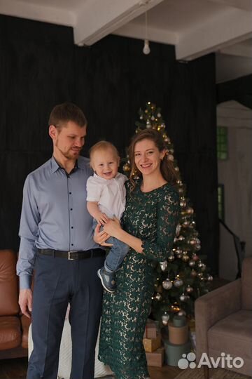 Новогодняя фотосессия в студии Екатеринбург