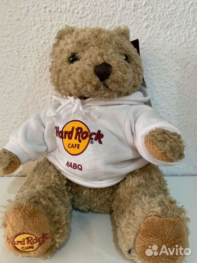 Коллекционный мишка Hard rock cafe
