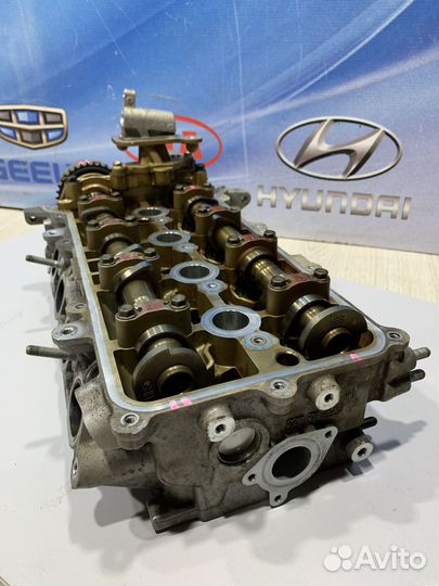Головка блока цилиндров гбц Kia RIO 4