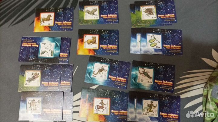 Почтовые марки россии