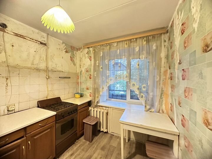 1-к. квартира, 32,6 м², 1/9 эт.