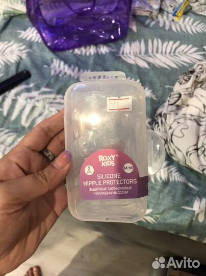 Насадки для сосков