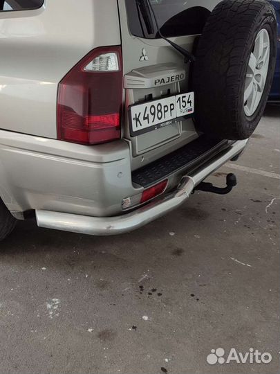 Кенгурятник и защита бампера Pajero / Montero