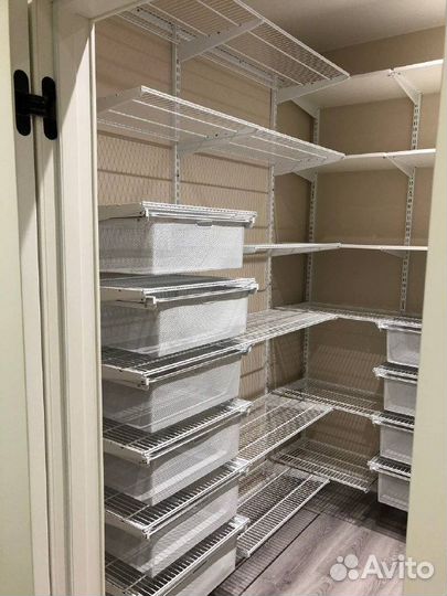 Гардеробная на заказ