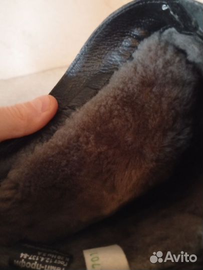 Сапоги мужские рабочие утеплённые