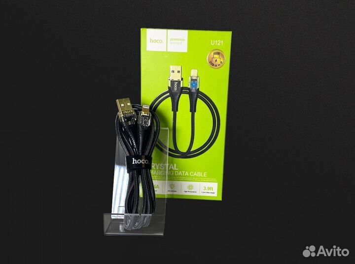 Провод Hoco U121 USB to Lightning