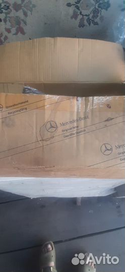 Стекло фары W140 bosch 1305621905